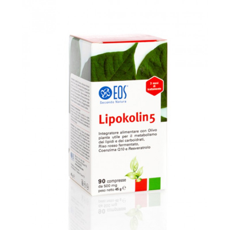 EOS Lipokolin5 Metabolismo di Carboidrati e Lipidi 90 compresse