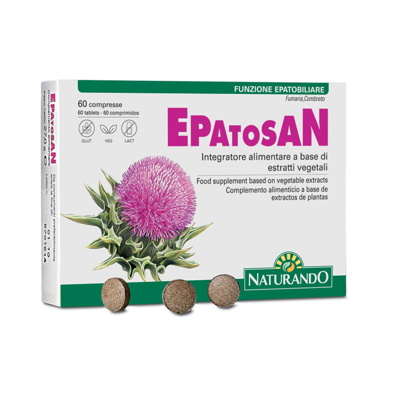 Epatosan Integratore 60 Compresse