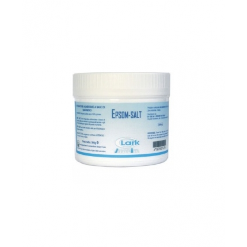 Epsom Salt ? Integratore alimentare a base di Solfato di Magnesio 1 kg