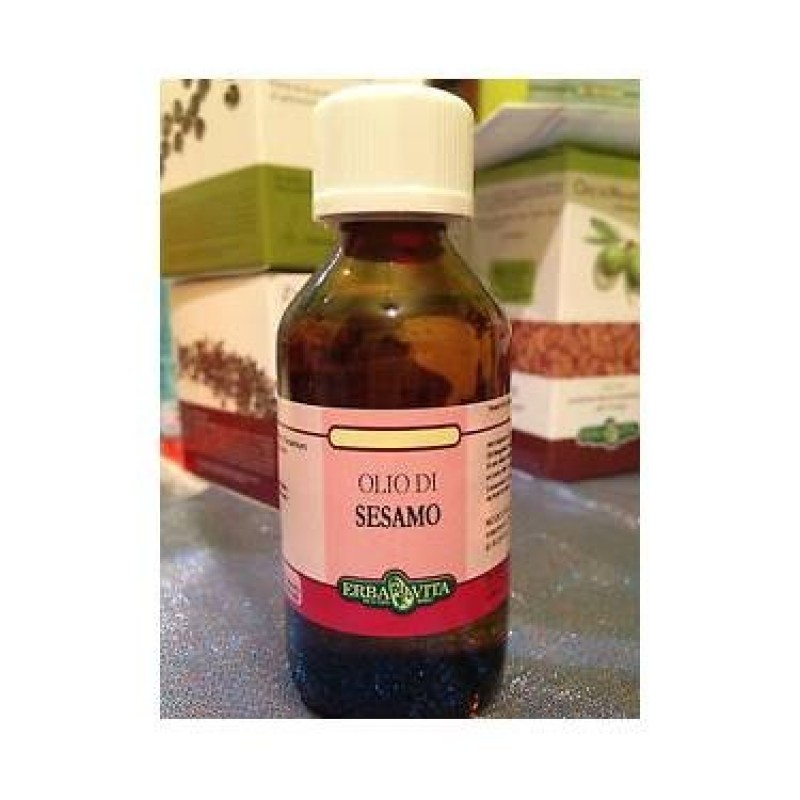 Erba Vita Olio di Sesamo Integratore Antiossidante 100 ml