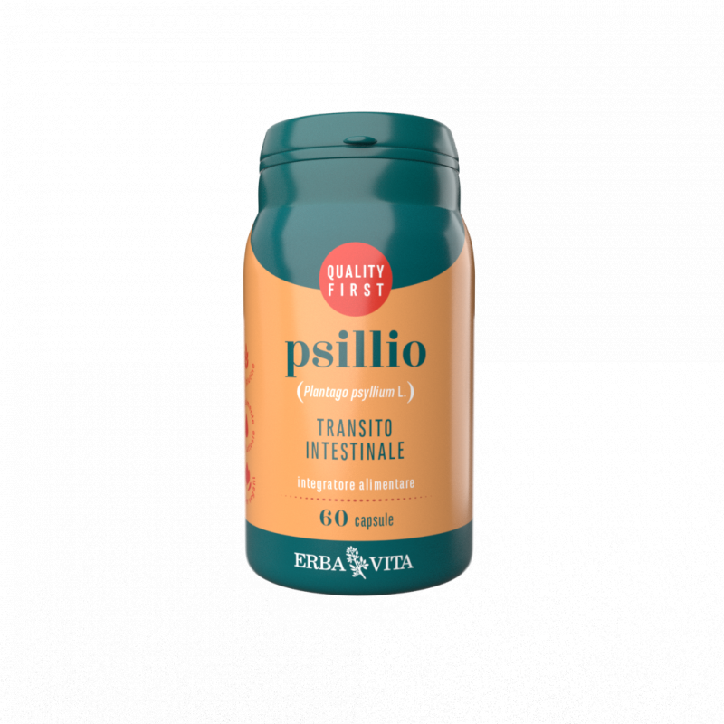 Erba Vita Psillio Integratore Intestinale 60 Compresse