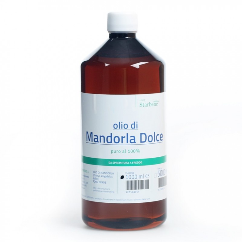 Starbene Olio Mandorle Dolci 1000ml