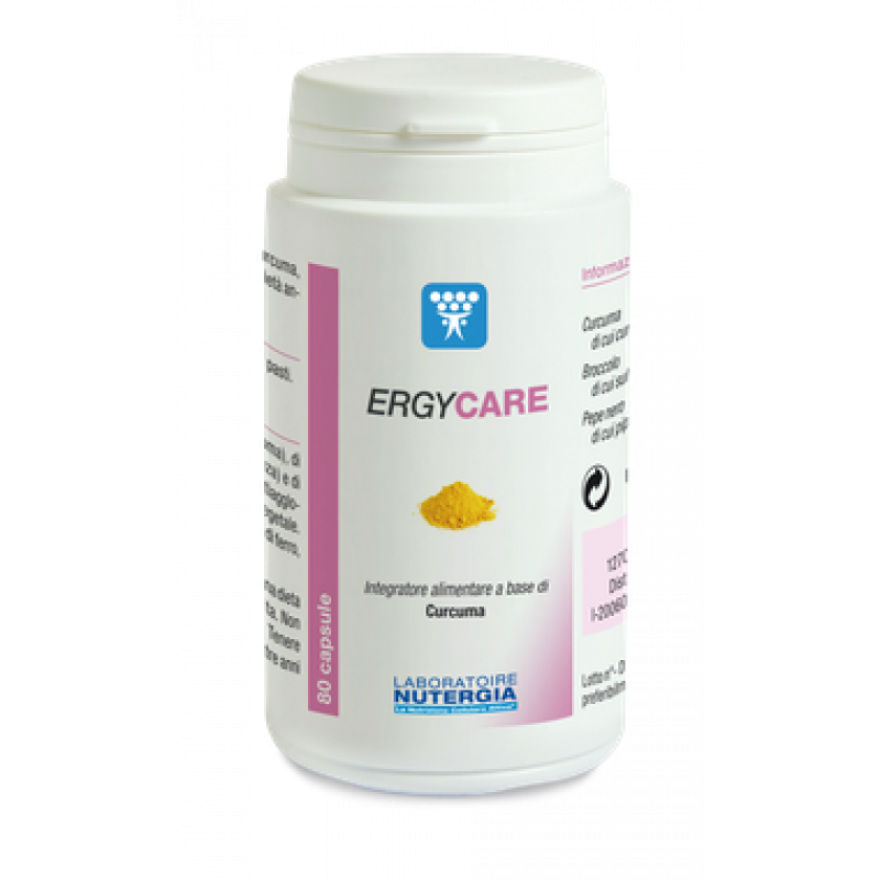 Ergycare Integratore Antiossidante 60 Capsule