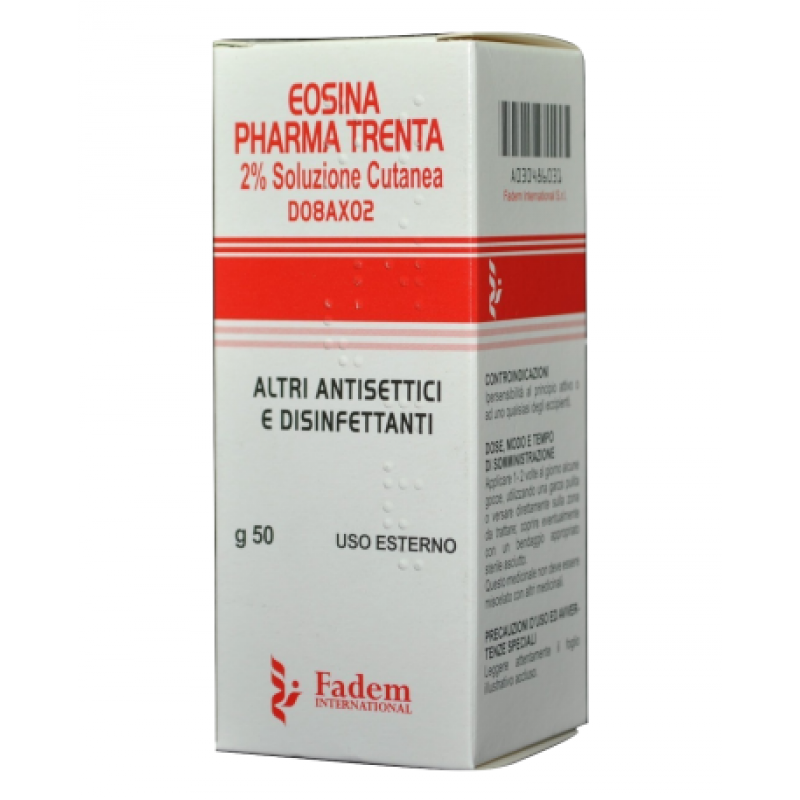 Eosina Pharma Trenta 2% Soluzione Cutanea 50 g