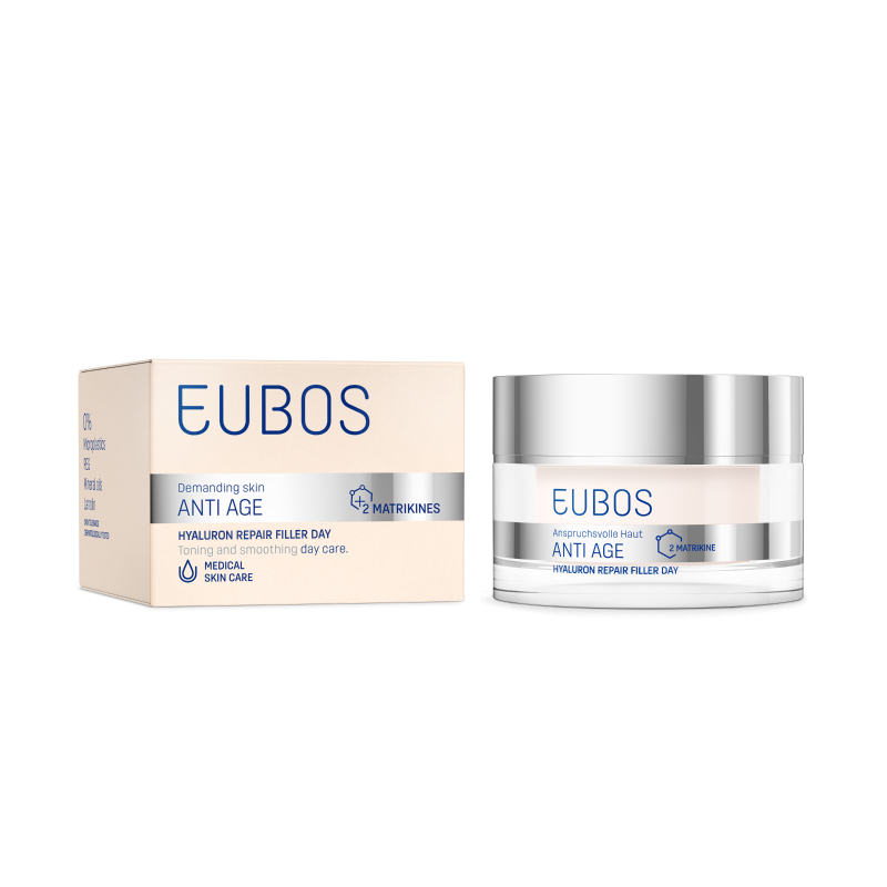 Eubos Hyaluron Rep&fill Crema Antietà 50 ml