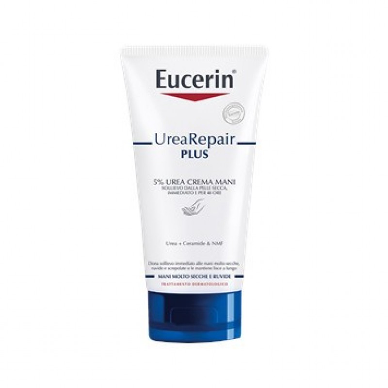 Eucerin UreaRepair Crema Rigenerante Mani 5% Urea 30 ml