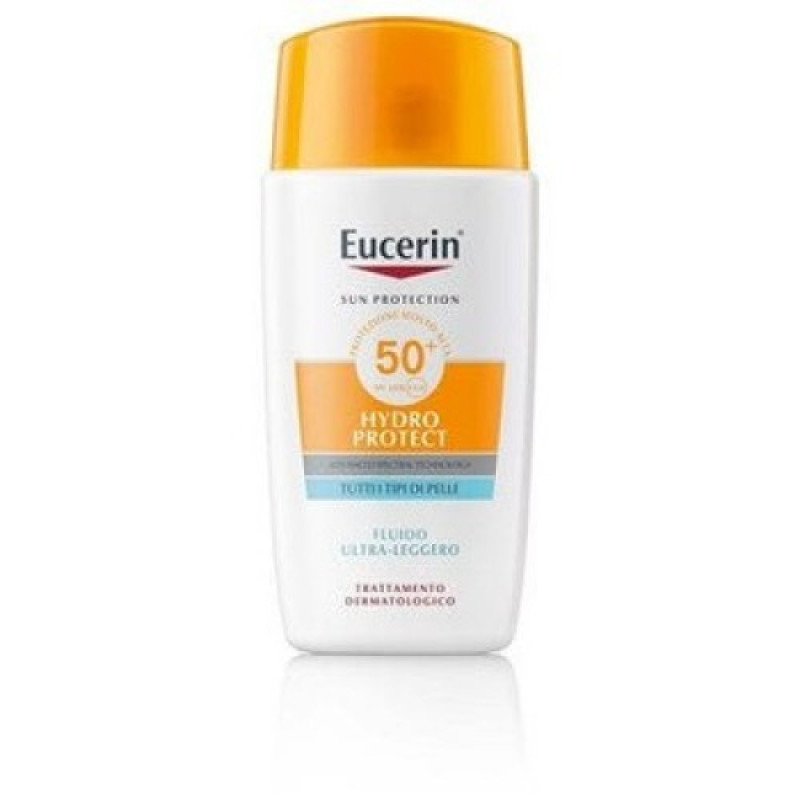 Eucerin Sun Face Hydro Protect Fluido Viso SPF 50+ 50ml