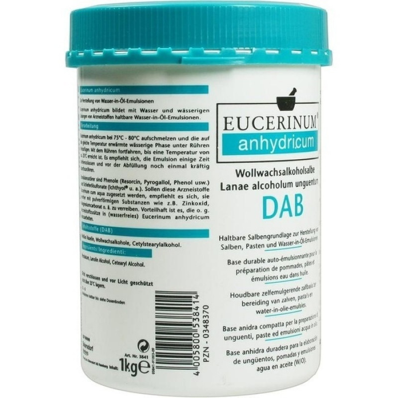 EUCERINUM ANHYDRICUM 1KG