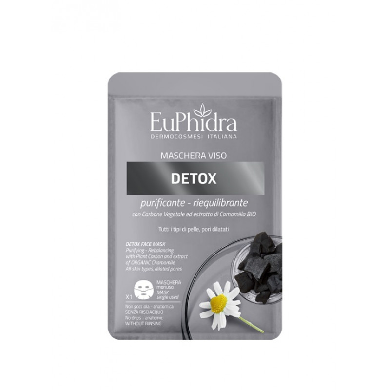 EUPHIDRA MASCHERA DETOX 1PZ