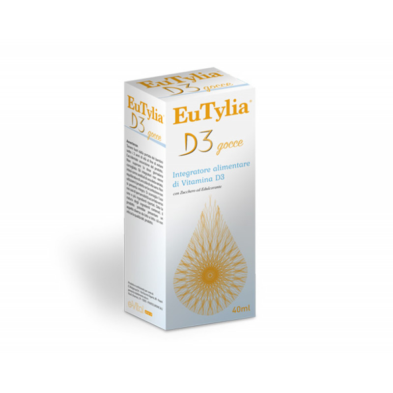EUTYLIA D3 GOCCE 40ML