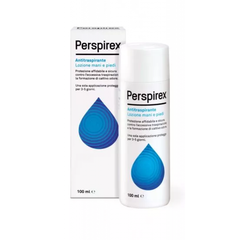 Perspirex Antitraspirante Lozione Piedi - 100 ml