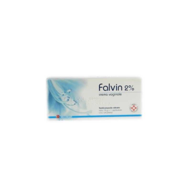 Falvin Crema Vaginale 2% Fenticonazolo Nitrato 78 gr + 1 Applicatore