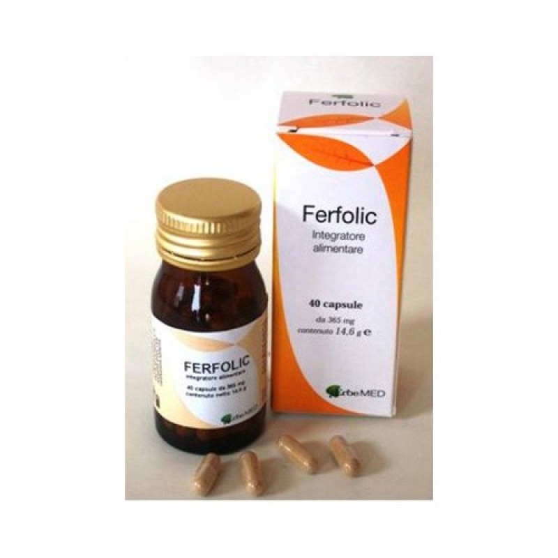 Ferfolic 40 Capsule