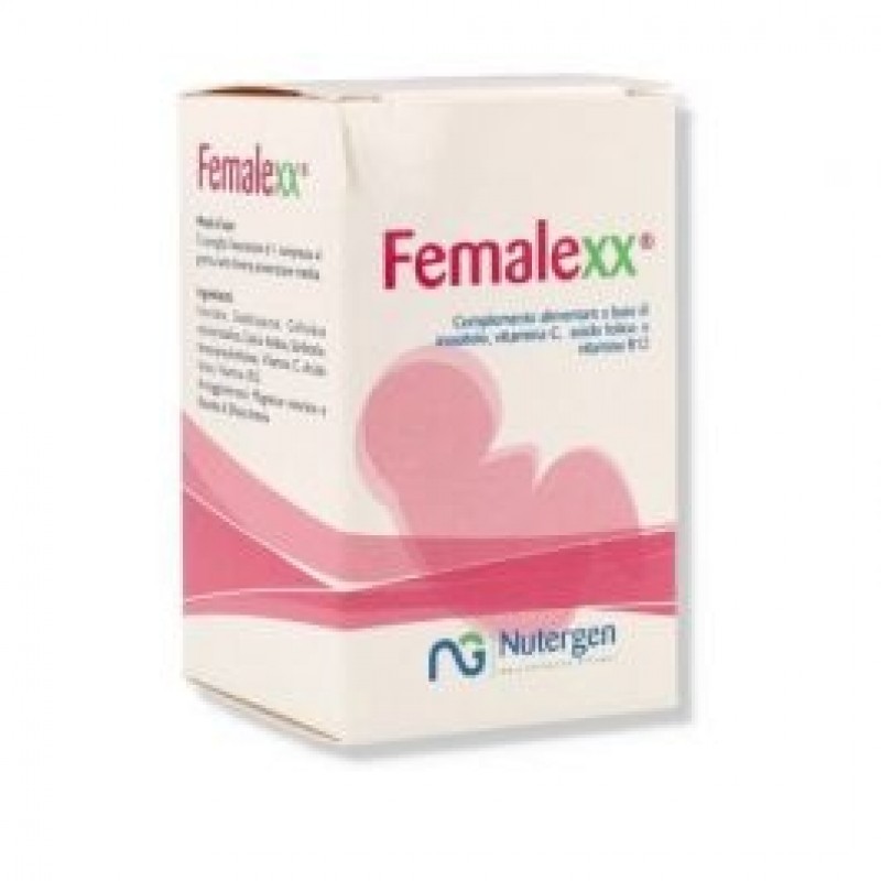 FEMALEXX 15CPR MASTICABILI