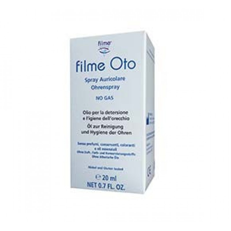 Filme Oto Spray Auricolare per l'igiene dell'orecchio 20mL