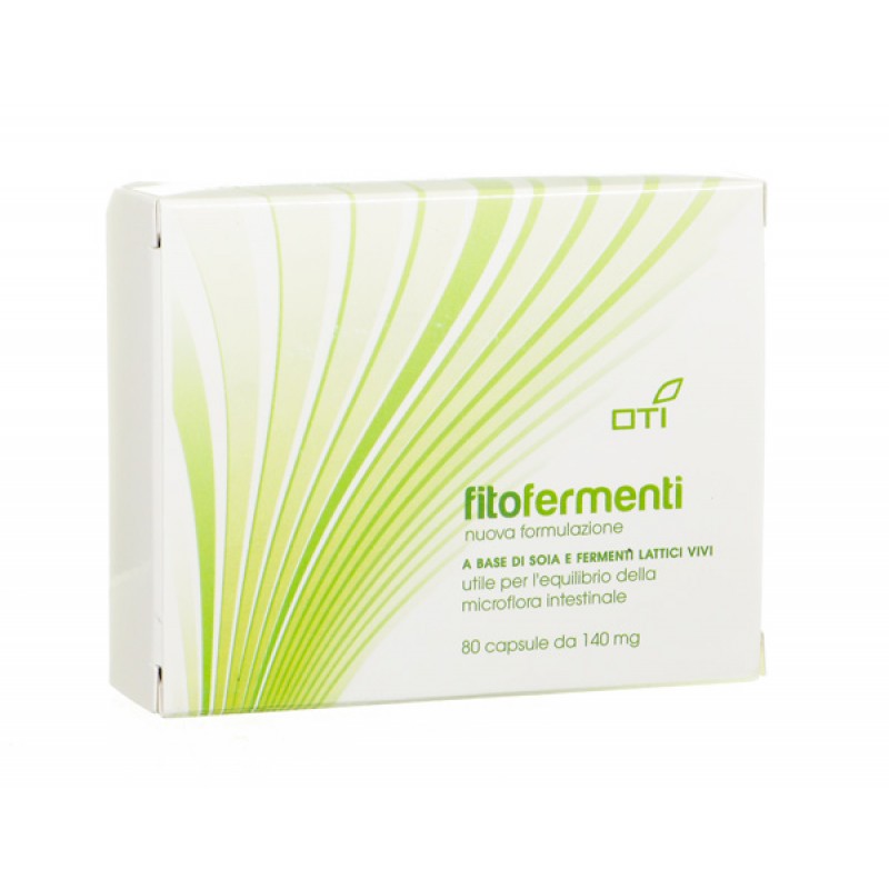 Oti Fitofermenti Integratore EubiOtico 80 Capsule