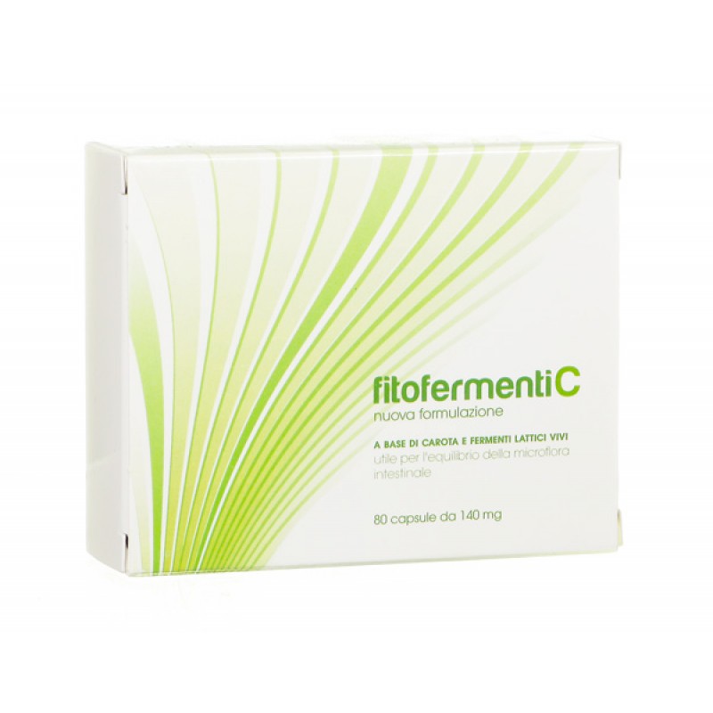 Oti Fitofermenti C Nuova Formula Integratore Di Fermenti Lattici 80 Capsule
