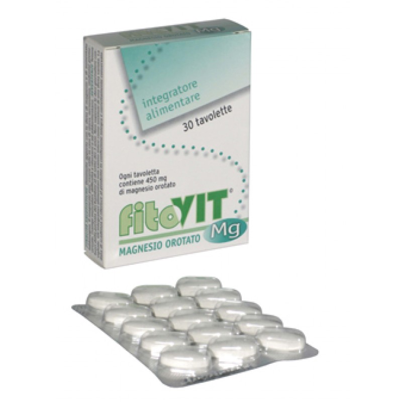 Fitovit Mg Integratore 30 Compresse