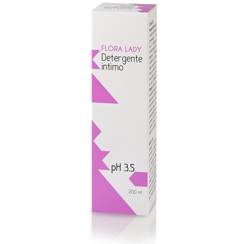 FLORA Lady Det.Intimo pH3,5