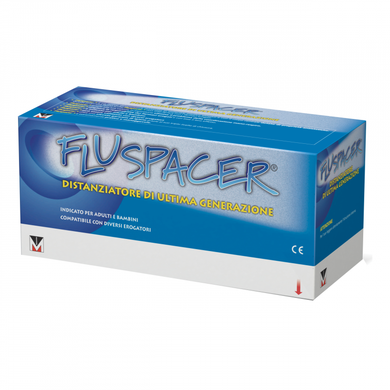 Fluspacer Distanziatore Per Aerosol Per Adulti e Bambini
