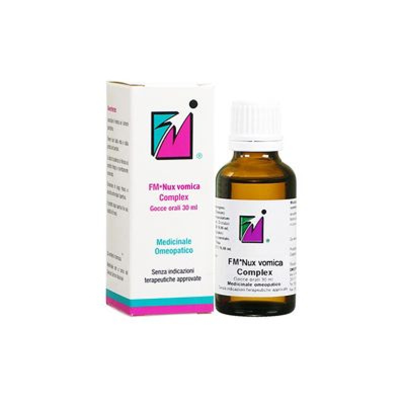 FM Nux Vomica Complex Gocce Orali Flacone con Contagocce 30 ml
