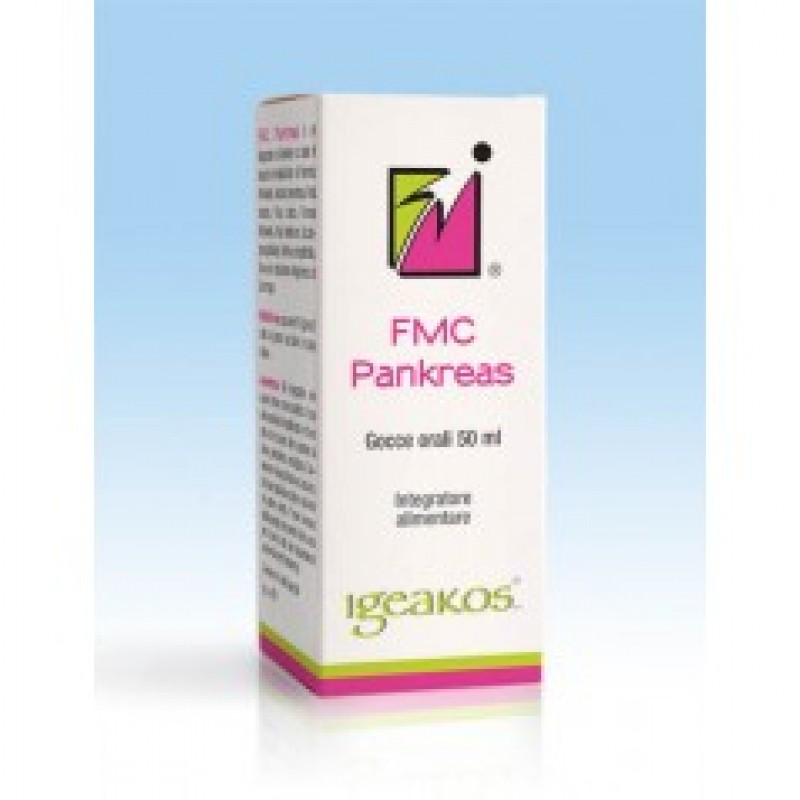 FMC Pankreas Gocce Orali Integratore 50 ml