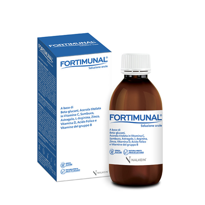 Fortimunal Soluzione Orale Integratore 200 ml