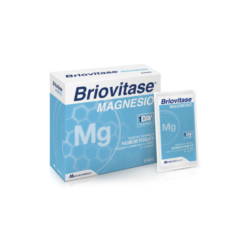 Briovitase Magnesio Integratore 20 Bustine