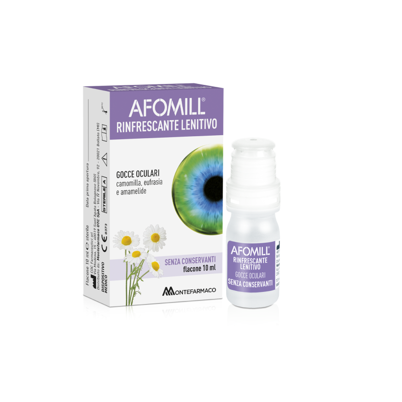 AFOMILL Rinfr.Gtt 10ml