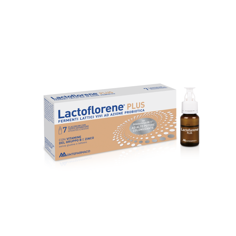 Lactoflorene PLUS 7 Flaconcini 10 ml