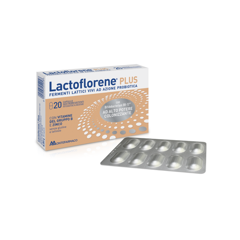 Lactoflorene Plus - 20 capsule