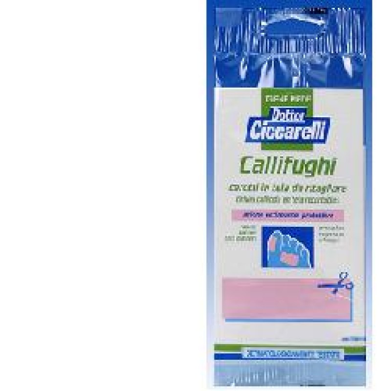 Ciccarelli Callifugo Cerotti in Tela da Ritagliare 2 Pezzi