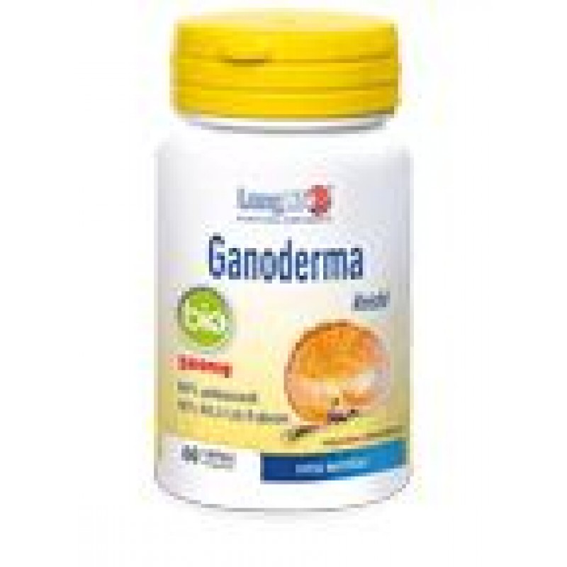 Longlife Ganoderma Bio Integratore Difese Immunitarie 60 Capsule