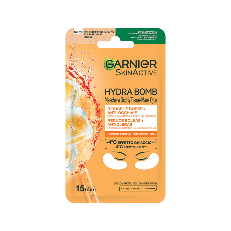 GARNIER MASCHERA TESSUTO ORANG