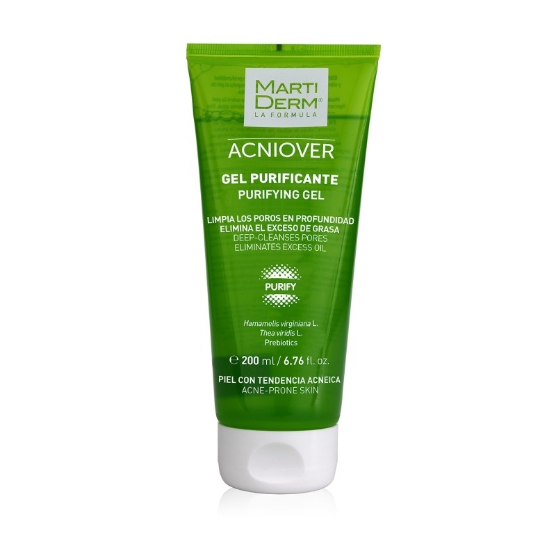 Martiderm - Acniover - Gel purificante - 200 ml