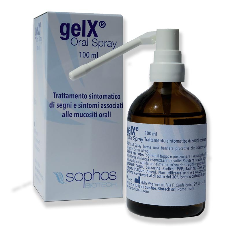 Gelx Oral Spray Per Mucositi 100 ml