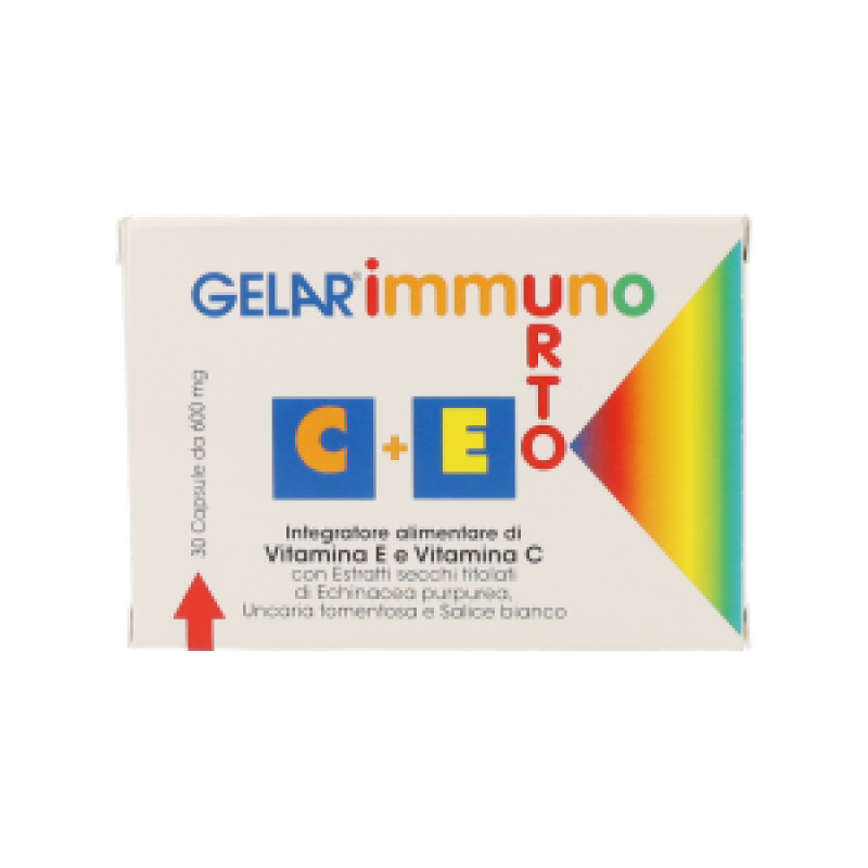 GELARIMMUNO URTO 30CPS