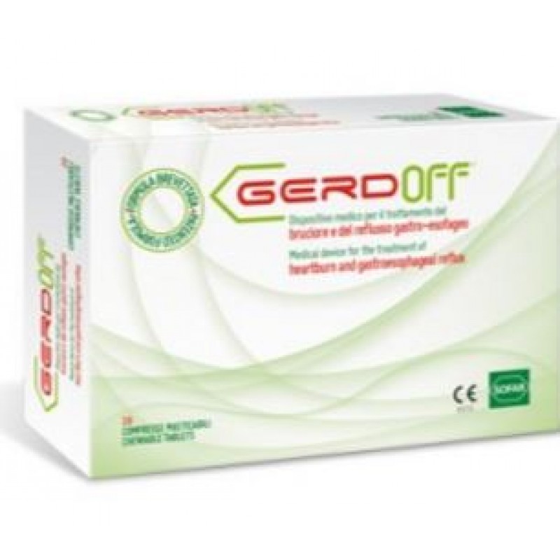GerdOff - 20 Compresse