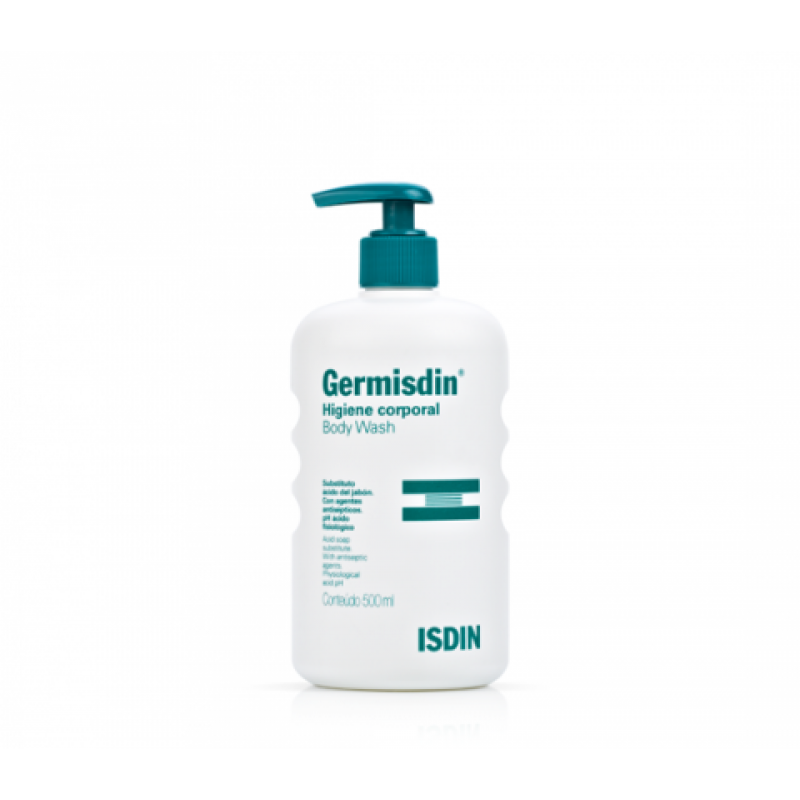 Germisdin Body Wash Detergente Liquido Antisettico 250 mL