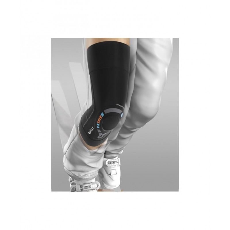 Epitact Sport PHYSIOstrap Ski taglia M ginocchiera contenimento rotuleo rafforzato stabilizzazione del ginocchio Ultra Light 70g