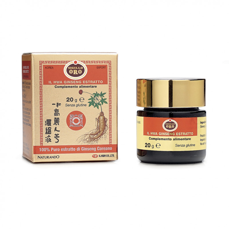 Naturango Ginseng Il Hwa Estratto 20 g