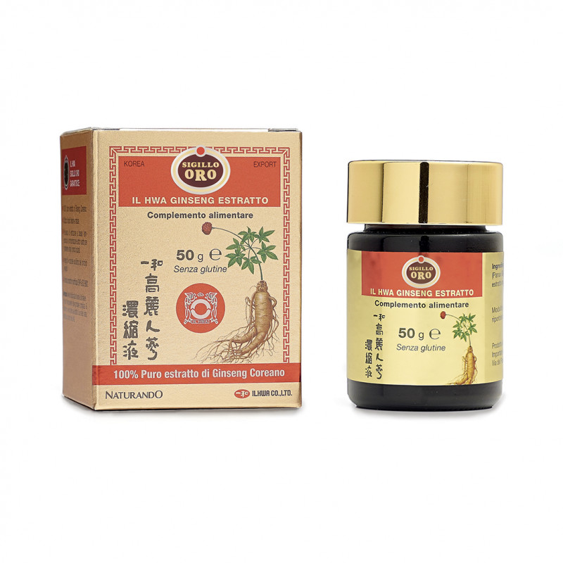 Naturango Ginseng Il Hwa Estratto 50 g