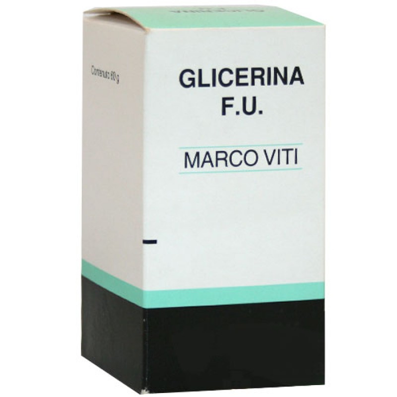 Marco Viti Glicerolo FU Glicerina Flacone 60 g