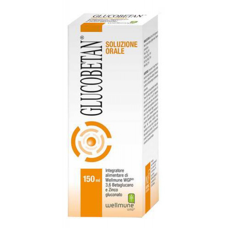 Glucobetan Soluzione Orale Integratore 150 ml