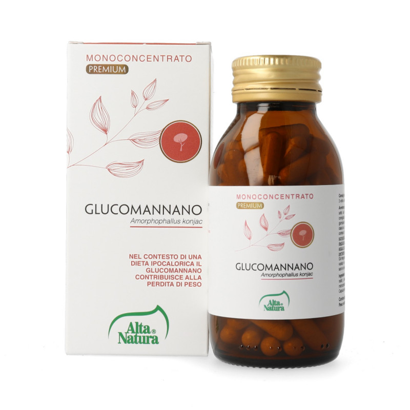 GLUCOMANNANO 50Opr 500mg A-Natura