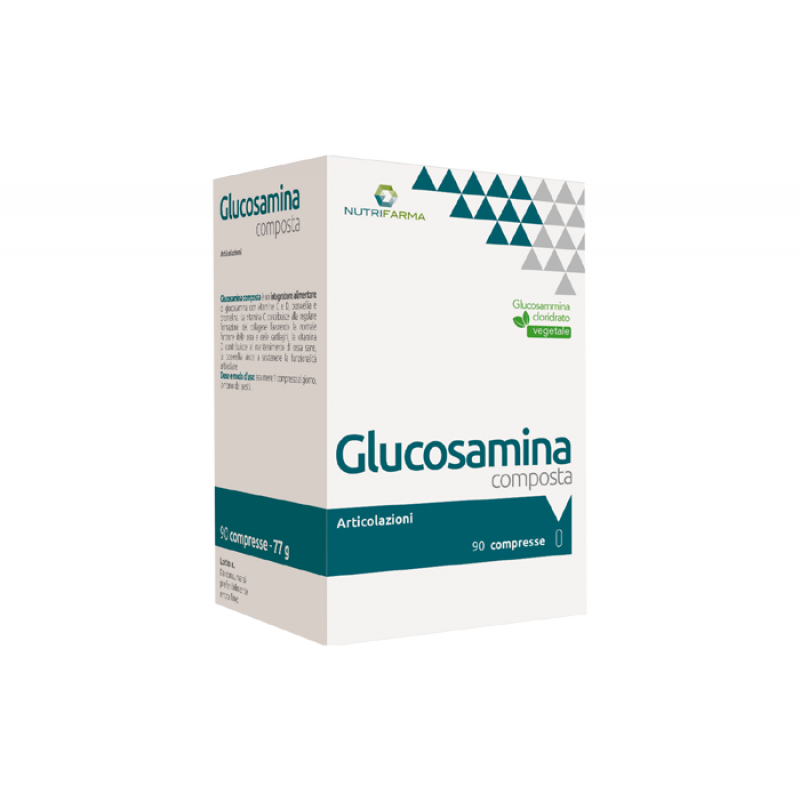 GLUCOSAMINA COMPOSTA VEG 90CPS