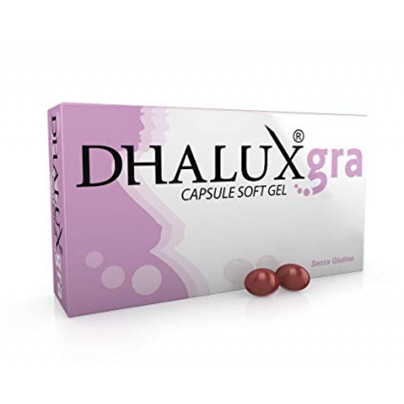 Dhalux GRA Integratore Per La Vista 30 Capsule Softgel
