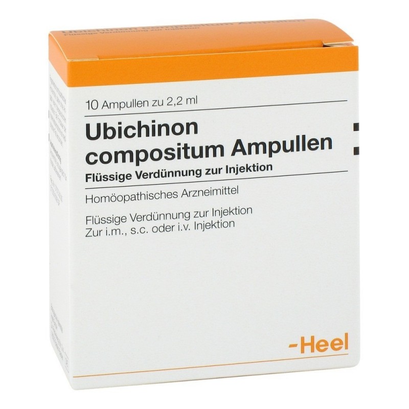 Guna-Heel Ubichinon Compositum Medicinale Omeopatico 10 Fiale Iniettabili