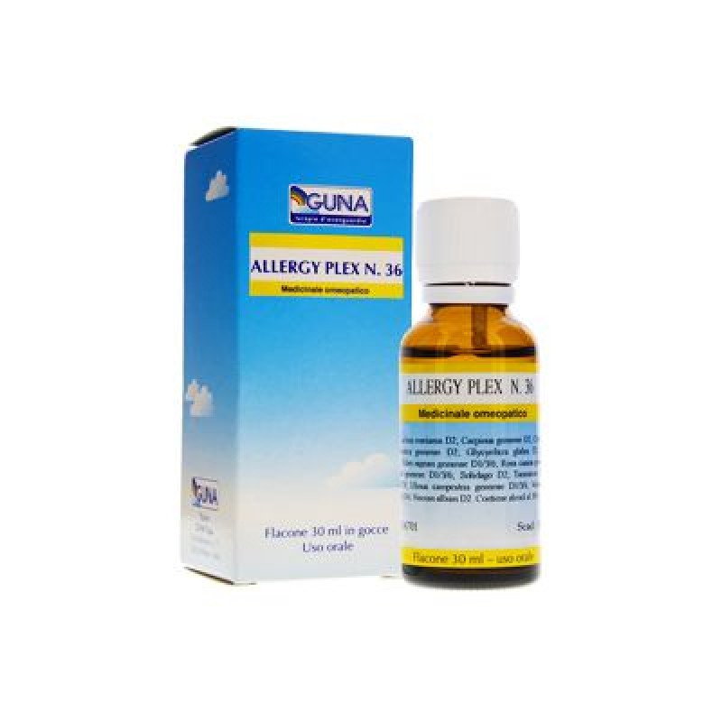 Guna Allergy Plex 36 Gocce 30 ml
