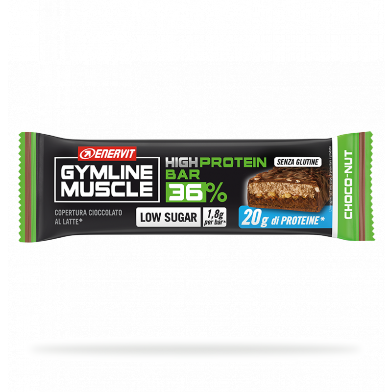 GYMLINE Pr.Bar 36% Choco 55g